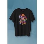 Kendim Seçtim Freddy Krueger Sweet Dreams Halloween Cadılar Bayramı Baskılı Tişört Unisex T-shirt