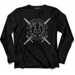Kendim Seçtim Game Of Thrones Valar Dohaerıs Morghulıs 3 Uzun Kollu Tişört - 001-Siyah - 2XL