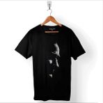 Kendim Seçtim Gazi Mustafa Kemal Atatürk 10 Kasım Fikirler Ölmez Baskılı Tişört Unisex T-Shirt - Siyah - 2XL
