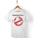 Kendim Seçtim Ghostbusters Ghost Busters Erkek Tişört - Beyaz - Renkli