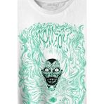 Kendim Seçtim Girl Skull Kız Kadın Yaratık Vampir Baskılı Siyah Erkek T-shirt