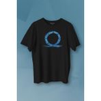 Kendim Seçtim God Of War Ragnarok Oyun Gamer Baskılı Tişört Unisex T-Shirt - Siyah - XS