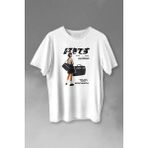 Kendim Seçtim Hip Hop Harajuku Kanji Japon Kız Japan Girl Baskılı Tişört Unisex T-Shirt - XS - Siyah