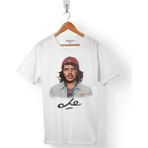 Kendim Seçtim Hıpstory Hıpster Che Guevara Ernesto Erkek Tişört - 2XL - Beyaz - Renkli