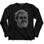 Kendim Seçtim Hodor Quote Game Of Thrones Uzun Kollu Tişört - 001-Siyah - XS