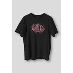 Kendim Seçtim Hole Nirvana Kurt Cobain Tişört Grunge Rock Punk Baskılı Siyah Unisex T-shirt