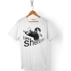 Kendim Seçtim I Am Sher Locked Sherlock Holmes Gun Erkek Tişört - Beyaz - Renkli - 2XL