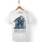 Kendim Seçtim Immılatıon Majesty And Decay Revıew Erkek Tişört - Beyaz - Renkli - XL