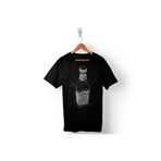 Kendim Seçtim Jack Daniels Whıskey Viski Şişesi Alkol Baskılı Tişört Unisex T-shirt