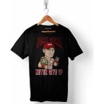 Kendim Seçtim John Cena Never Gıve Up Wwe Amerikan Güreşi Erkek Tişört - XS - Siyah