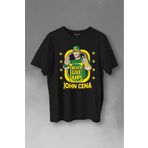 Kendim Seçtim John Cena Wwe Logo Never Give Up Amerikan Güreşi Baskılı Tişört Unisex T-shirt