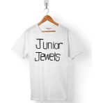 Kendim Seçtim Junıor Jewels Taylor Swıft's Logo Erkek Tişört - Beyaz - Renkli