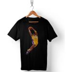 Kendim Seçtim Kobe Braynt Black Mamba Nba Basketball Erkek Tişört - XL - Siyah