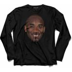 Kendim Seçtim Kobe Braynt Black Mamba Nba Basketball Uzun Kollu Tişört - 001-Siyah - 2XL