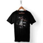 Kendim Seçtim Kobe Bryant Black Mamba Logo Nba Basketball Baskılı Tişört T-Shirt - 2XL - Siyah