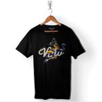 Kendim Seçtim Kobe Bryant Black Mamba Logo Nba Basketball Baskılı Tişört T-Shirt - XS - Siyah