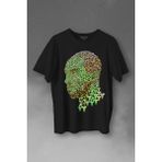 Kendim Seçtim Kobe Bryant Black Mamba Yeşil Snake Nba Basketball Baskılı Tişört T-Shirt - XS - Siyah