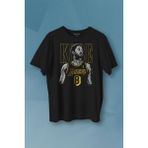 Kendim Seçtim Kobe Bryant Los Angeles Lakers No 8 Basketball Baskılı Tişört Unisex T-Shirt10 - Siyah