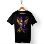 Kendim Seçtim Kobe Bryant Stibel Black Mamba Nba Basketbol Baskılı Tişört T-Shirt - XL - Siyah