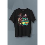 Kendim Seçtim Korku Filmi Halloween Chucky Freddy Cadılar Movie Film Sinema Baskılı Tişört T-Shirt - XL - Siyah