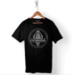 Kendim Seçtim Kral Kara Kobra Yılan King Black Snake Cobra Baskılı Tişört Unisex T-Shirt - Siyah