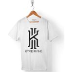 Kendim Seçtim Kyrıe Andrew Irvıng Logo Nba Boston Celtıcs Erkek Tişört - Beyaz - Renkli - XS