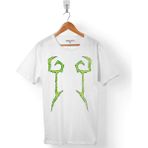 Kendim Seçtim Legıon Demon Hunter Crest World Of Warcraft Wow Erkek Tişört - Beyaz - Renkli - XL
