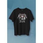 Kendim Seçtim Metallica Baskılı Tişört Unisex T-Shirt - 2XL - Siyah