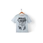 Kendim Seçtim Metallica Kirk Ouija Board Guitar Rock Gitar Çocuk Tişört