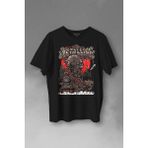 Kendim Seçtim Metallica New Yeni 2k Rock Metal Music Kırk James Lars Robert Baskılı Tişört T-Shirt - XS - Siyah