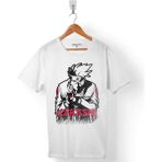Kendim Seçtim Naruto Kakashı Anıme Manga Erkek Tişört - Beyaz - Renkli - 2XL