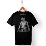 Kendim Seçtim Playerunknown's Battlegrounds Pubg Baskılı Tişört Unisex T-Shirt - Siyah - XL