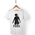 Kendim Seçtim Pubg Playerunknown's Battlegrounds Erkek Tişört - Beyaz - Renkli - XL