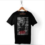 Kendim Seçtim Rambo Rocky Balboa 1 2 3 4 5 Sylvester Stallone Baskılı Tişört T-Shirt - 2XL - Siyah