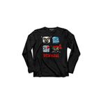 Kendim Seçtim Red Ball 4 Crazy Kırmızı Top Uzun Kollu Tişört Baskılı Çocuk T-shirt