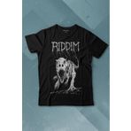 Kendim Seçtim Riddim Dinazor T-rex Metal Rock Dinosaurs Gothic Baskılı Tişört Çocuk T-shirt