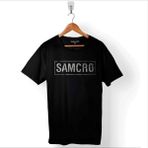 Kendim Seçtim Samcro Sons Of Anarchy Anarşi Propaganda Baskılı Tişört T-Shirt - XL - Siyah