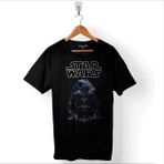 Kendim Seçtim Star Wars Darth Vader Yıldız Savaşları Baskılı Tişört T-Shirt - 2XL - Siyah