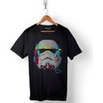 Kendim Seçtim Star Wars Fresh Drawing Darth Vader Baskılı Tişört T-Shirt - 2XL - Siyah