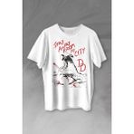 Kendim Seçtim Stay Away From My City Dd Halloween Cadılar Bayramı Baskılı Tişört T-Shirt Beyaz - XS - 63A-Beyaz