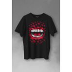 Kendim Seçtim Suicide Squad Ha Ha Ha Kahkaha Gülücük Gülme Baskılı Tişört T-Shirt - 2XL - Siyah