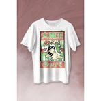 Kendim Seçtim Super Mario Bowser Japanese Poster Baskılı Tişört T-Shirt Beyaz - 2XL - 63A-Beyaz