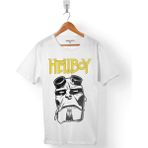 Kendim Seçtim T01B2284 Hellboy Hell Boy Ron Perlman Doug Jones Erkek T-shirt
