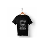 Kendim Seçtim T05S3569 Siyah Beşiktaş Kargalar Sürüyle Kartallar Yalnız Uçar Kartal Kafa Erkek T-shirt