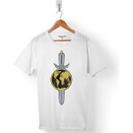 Kendim Seçtim Terran Empire Logo Star Trek Beyaz Erkek Tişört