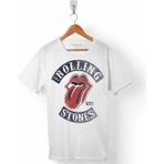 Kendim Seçtim The Rollıng Stones Tour 1978 Erkek Tişört - XXL - Beyaz