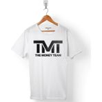 Kendim Seçtim Tmt Logo The Money Team Para Takımı Erkek Tişört - Beyaz - Renkli - 2XL