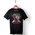 Kendim Seçtim Tokyo Ghoul Kaneki Anime Manga Baskılı Tişört T-Shirt - 2XL - Siyah