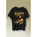 Kendim Seçtim Tupac 2pac Shakur Rap Music West Coast 90S Rap Baskılı Tişört T-Shirt - XL - Siyah