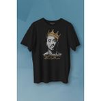 Kendim Seçtim Tupac Hip Hop Rap Music 2pac Baskılı Tişört Unisex T-Shirt - Siyah